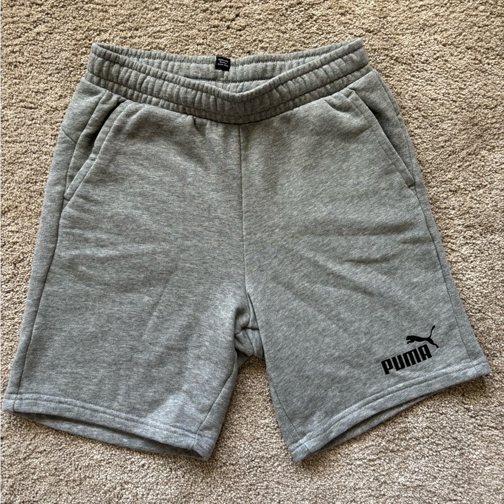 Puma Grey Athletic Shorts